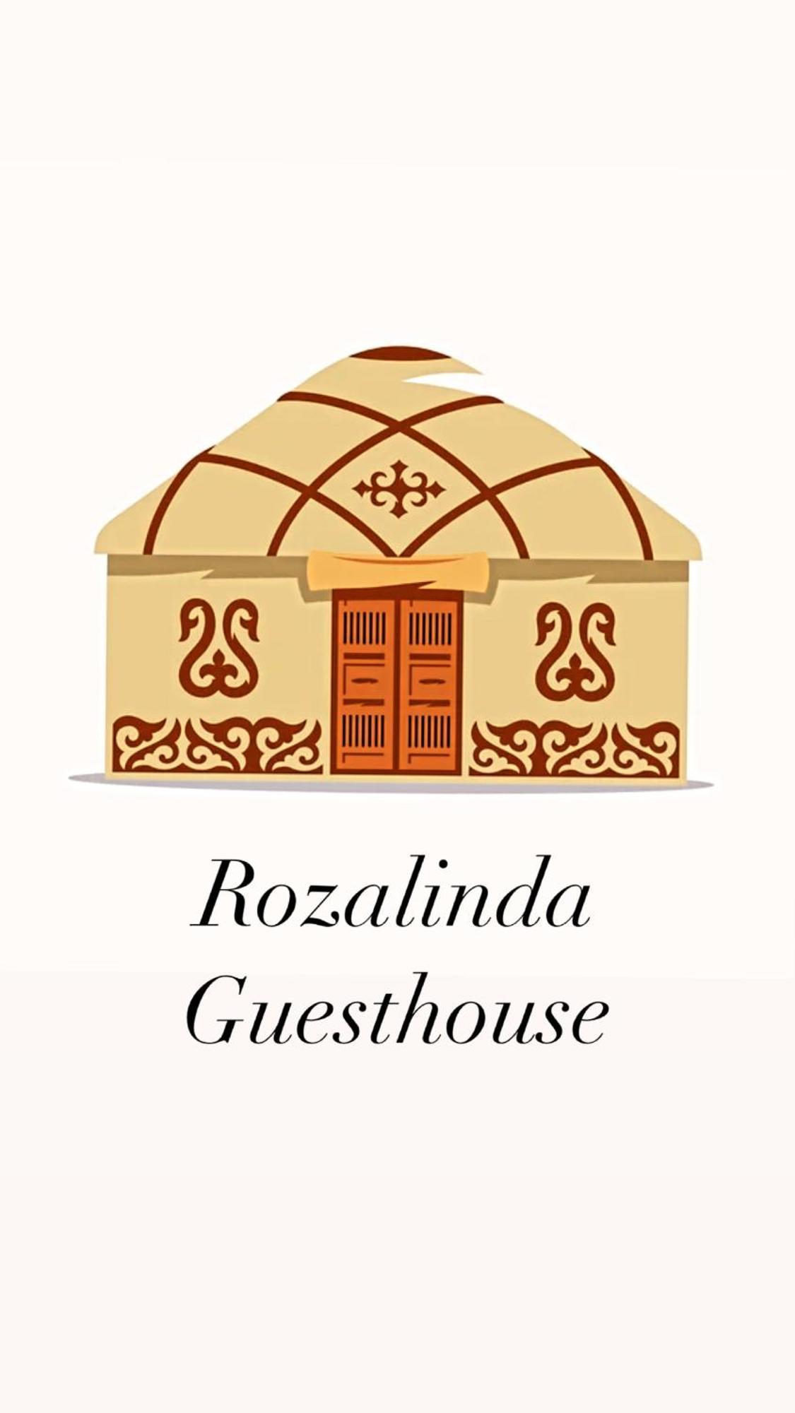 Rozalinda Guesthouse Naryn Buitenkant foto