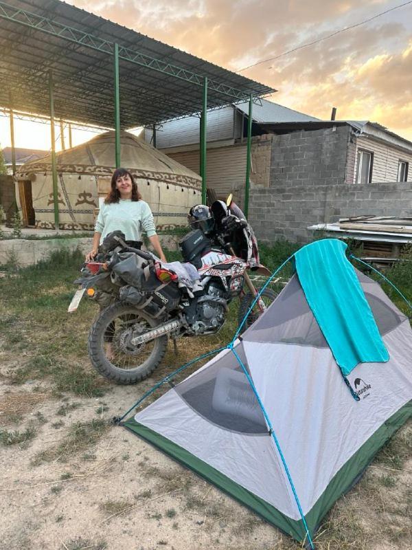 Rozalinda Guesthouse Naryn Buitenkant foto